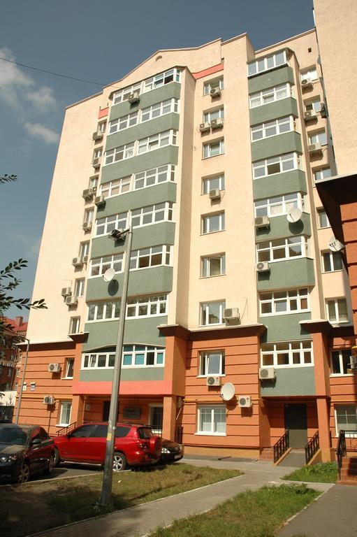 Botanic Apartments Pechersk Kyiv Exterior photo